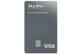 SkyOne Platinum Rewards Visa® Card