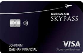SKYPASS Visa Signature® Business Card