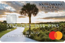 South Carolina FCU Mastercard Credit Card
