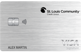 St Louis Community CU Max Cash Preferred Card