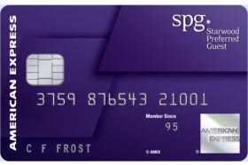 Starwood Preferred Guest Business Credit Card