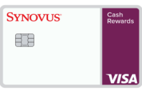 Synovus Cash Rewards Visa® Credit Card