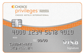 Choice Privileges Visa Signature® Card