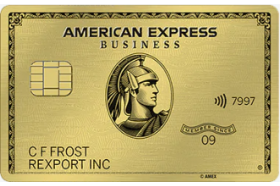 American Express® National Bank Business Gold Credit Card
