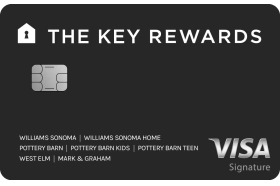 The Key Rewards Visa Credit Card