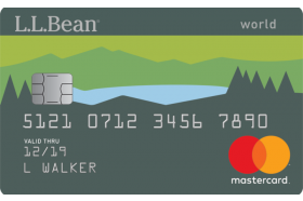 L.L.Bean Mastercard Credit Card