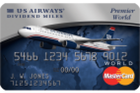 US Airways Premier World Mastercard