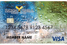 Tucson Federal CU Visa Platinum Card