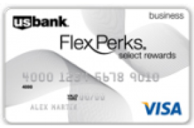 US Bank FlexPerks Business Select Rewards Visa