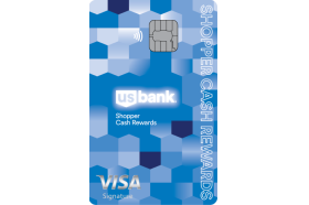 U.S. Bank Shopper Cash Rewards Visa Card