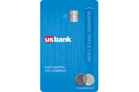 US Bank Business Triple Cash Rewards World Elite Mastercard