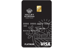 Valley Strong Credit Union Platinum Card
