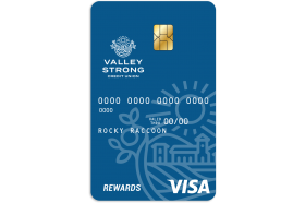 Valley Strong Credit Union Rewards Card