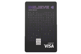 Varo Believe Secured Credit Card