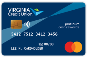 Virginia CU Cash Rewards Mastercard®