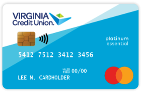 Virginia CU Essential Mastercard®