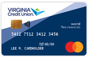 Virginia CU Flex Rewards Mastercard®
