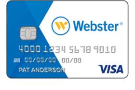 Webster Bank Visa Platinum® Card