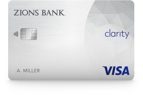 Zions Bank Clarity Visa® Credit Card