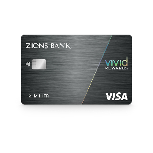 Zions Bank Vivid Rewards Visa® Credit Card Reviews: Is It Any Good ...