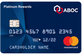 Amalgamated Bank of Chicago Platinum Rewards Mastercard®