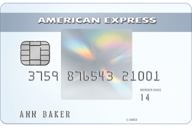 American Express® National Bank Amex EveryDay® Credit Card