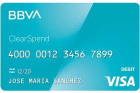 BBVA ClearSpend Prepaid Card
