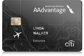 Citi® / AAdvantage® Executive World Elite Mastercard® Citi® / AAdvantage® Executive World Elite Mastercard®
