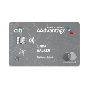 Citi® / AAdvantage® Platinum Select® World Elite Mastercard® Credit ...