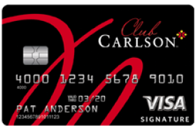 Club Carlson Premier Rewards Visa Signature® Card