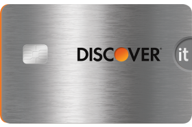 Discover it Chrome Gas & Restaurant Card