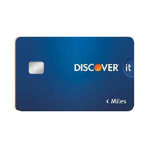 discover it miles travel partners