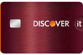 Discover it with Cashback Match