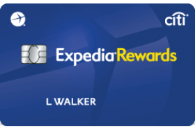 Expedia® Rewards Card from Citi