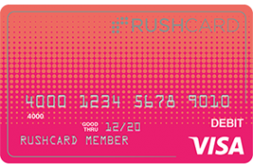 Gloss Prepaid Visa RushCard
