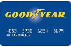 Goodyear Credit Card