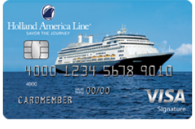 Holland America Line Rewards Visa Card Holland America Line Rewards Visa Card