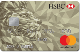 HSBC Gold Mastercard Credit Card HSBC Gold Mastercard Credit Card