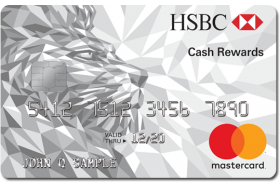 HSBC Cash Rewards Mastercard Credit Card