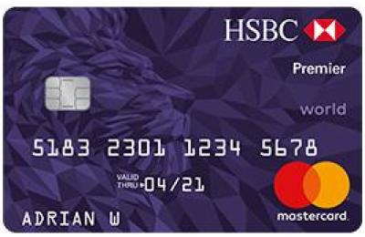 hsbc premier debit card