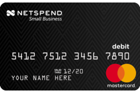 Netspend Small Business Prepaid Mastercard