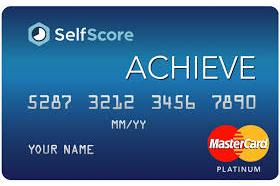 SelfScore Achieve Mastercard SelfScore Achieve Mastercard