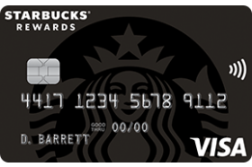 Starbucks Rewards Visa Card