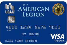 The American Legion USAA Rewards™ Visa Signature® Card