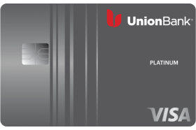 Union Bank® Platinum Visa® Credit Card Union Bank® Platinum Visa® Credit Card
