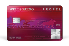 Wells Fargo Propel American Express® Card Wells Fargo Propel American Express® Card
