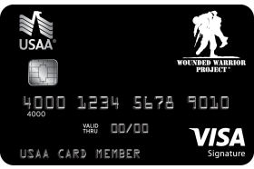 Wounded Warrior Project USAA Rewards™ Visa Signature® Card
