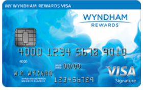 Wyndham Rewards Visa Card