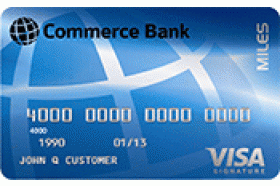 Commerce Bank Miles Credit Card