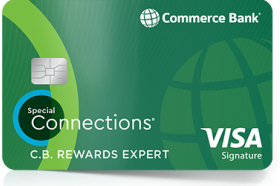 Commerce Bank Special Connections Credit Card